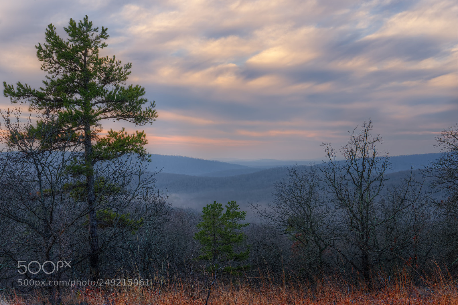 Nikon D610 sample photo. St. francois mountains photography