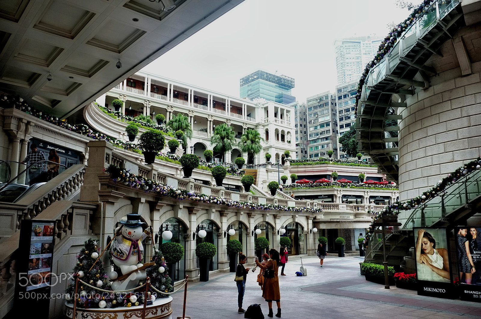 Fujifilm FinePix X100 sample photo. Tsim sha tsiu high photography