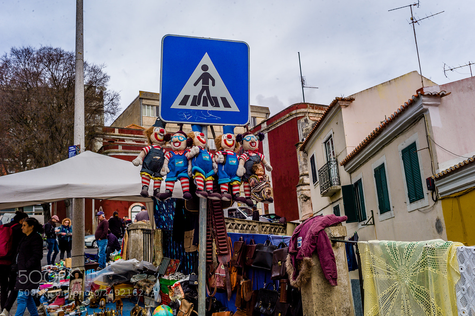 Leica M9 sample photo. Feira da ladra photography