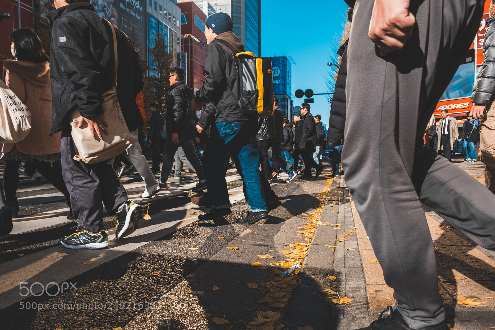 Fujifilm X-T20 sample photo. Hustle & bustle photography