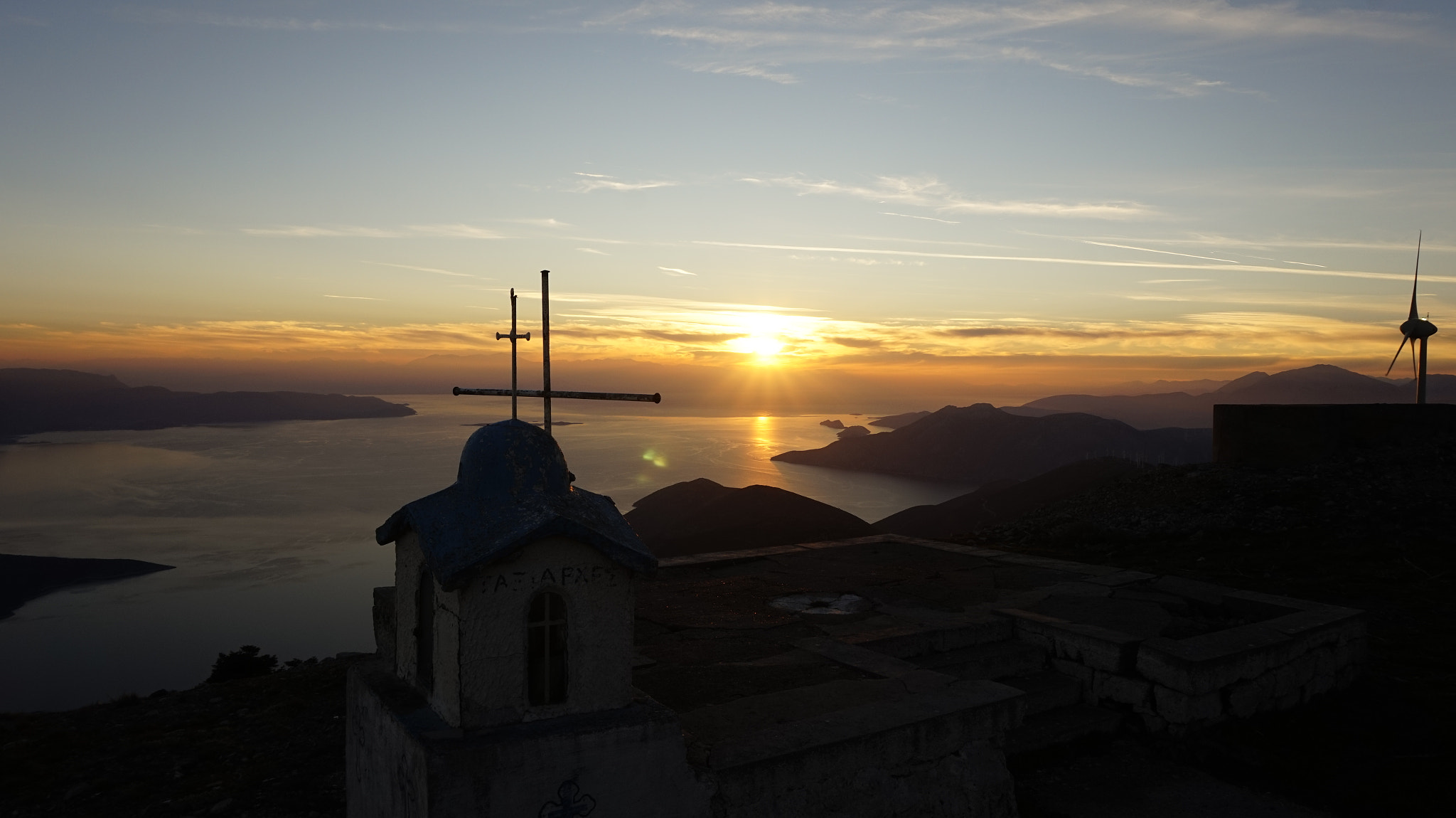 Sony E 16-50mm F3.5-5.6 PZ OSS sample photo. Religion & sunset photography
