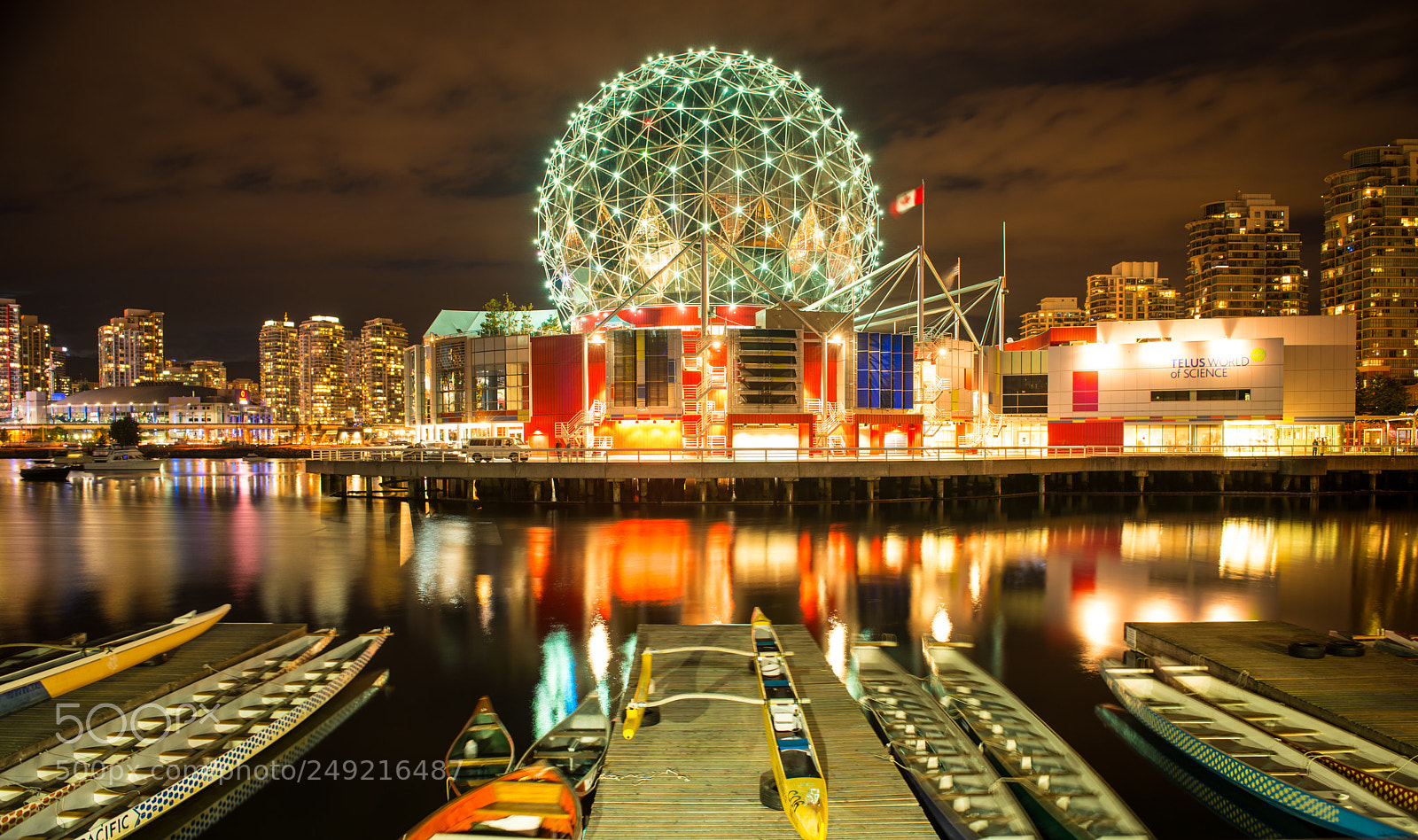 Nikon D800 sample photo. Science world color version photography