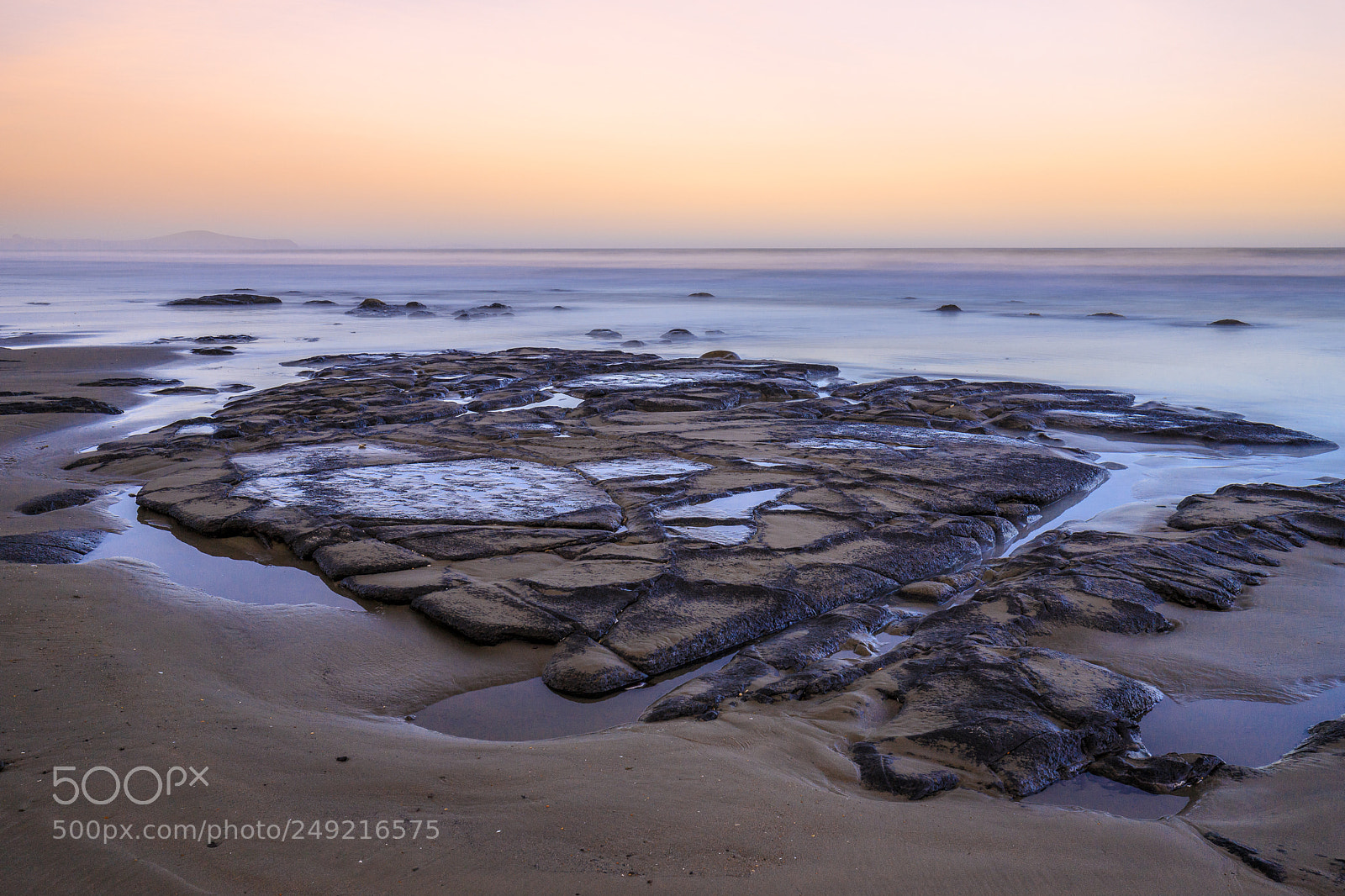 Canon EOS 6D Mark II sample photo. Flat rocks photography