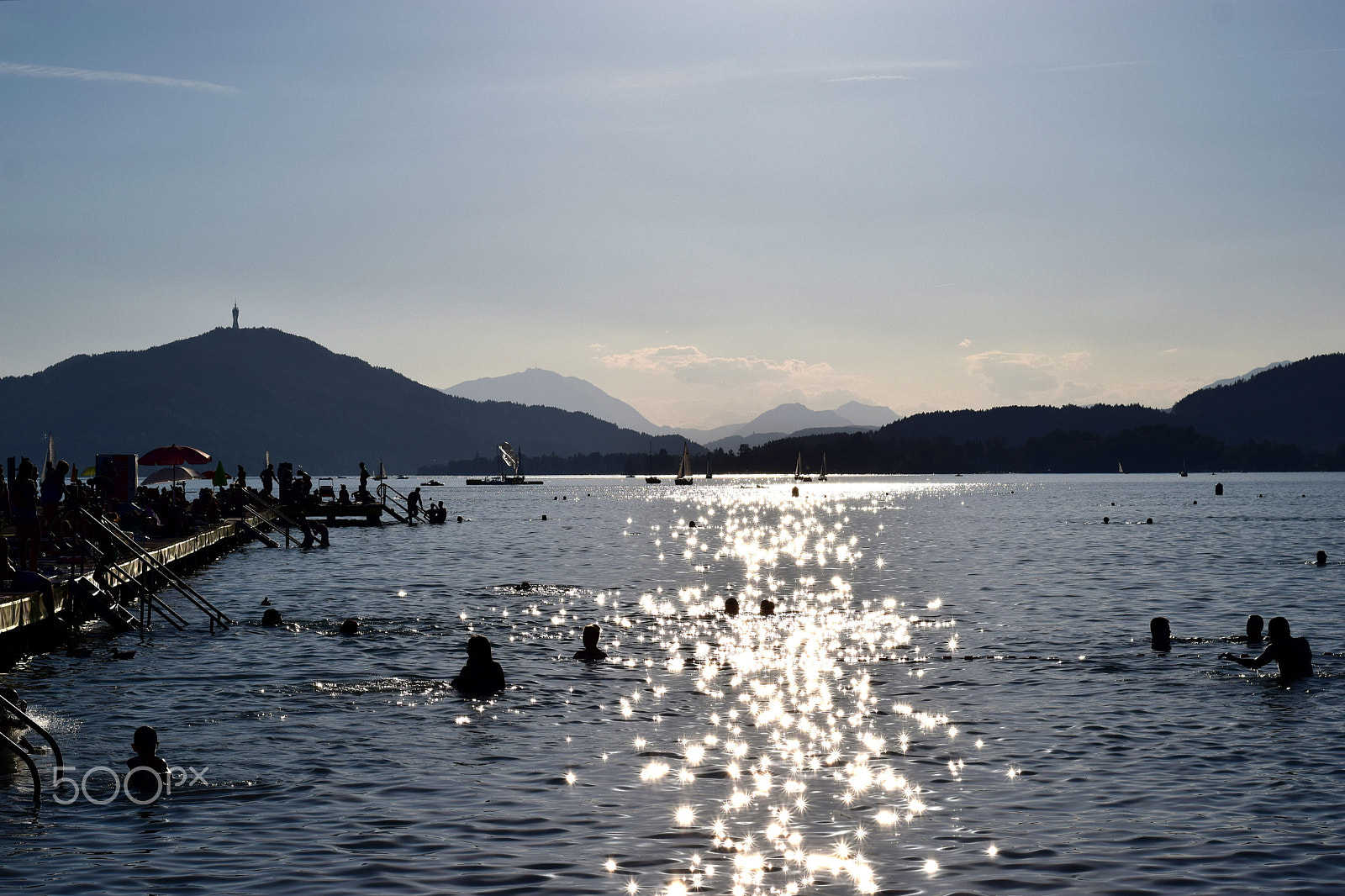 Nikon AF-S Nikkor 50mm F1.8G sample photo. Wörthersee ii photography