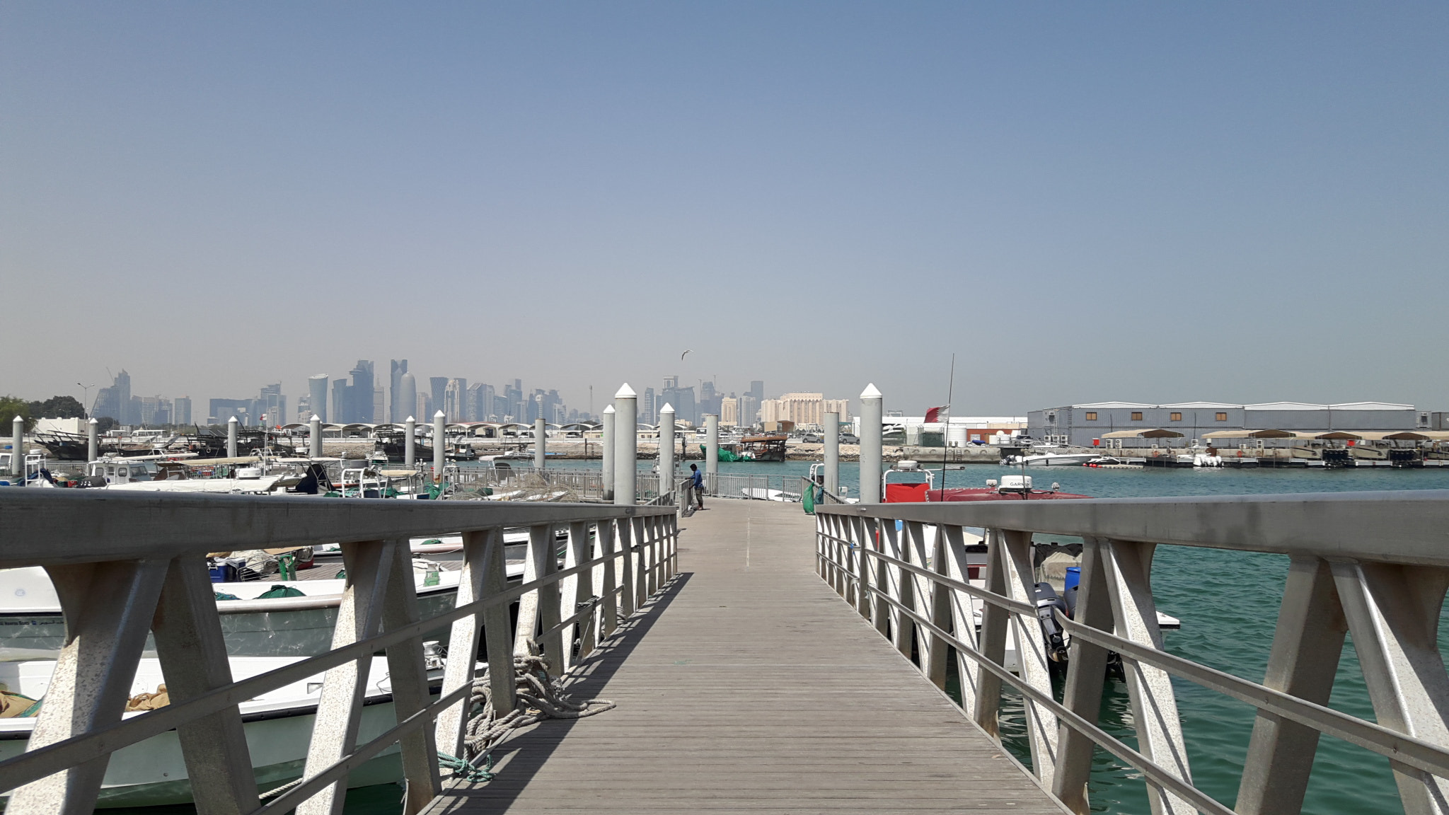 Samsung Galaxy A8 sample photo. The bridge photography