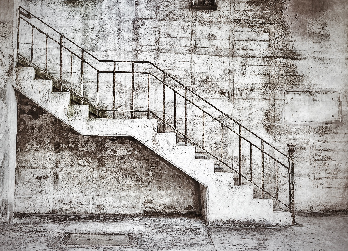 Sony a7R II sample photo. The steps photography