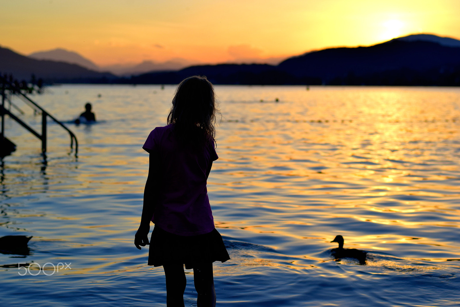 Nikon AF-S Nikkor 50mm F1.8G sample photo. Girl on the see photography