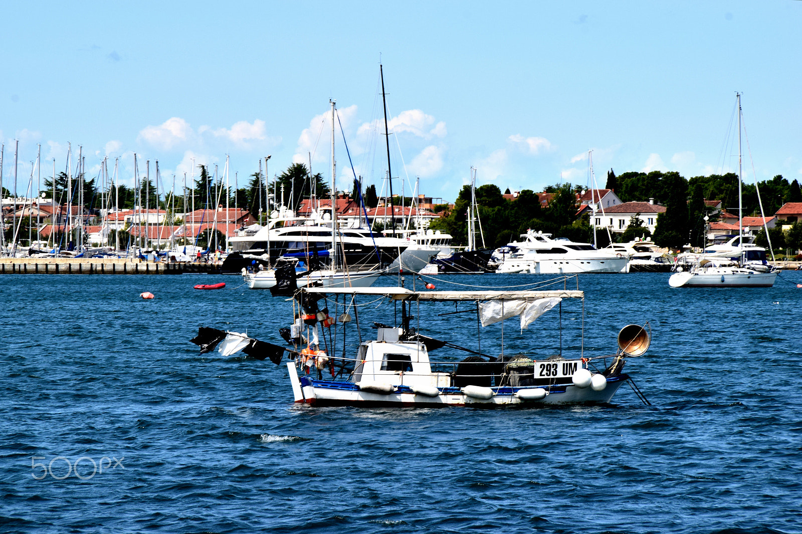 Nikon D3300 sample photo. Boat photography