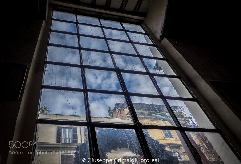 Fujifilm X-T1 sample photo. Outside that window photography