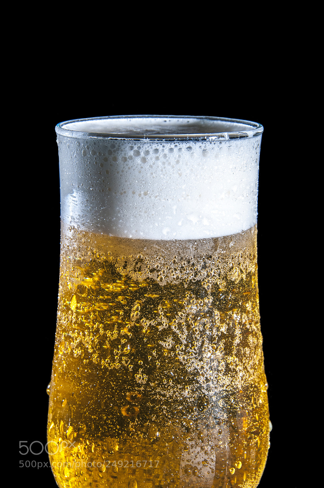 Nikon D300 sample photo. Beer glass photography