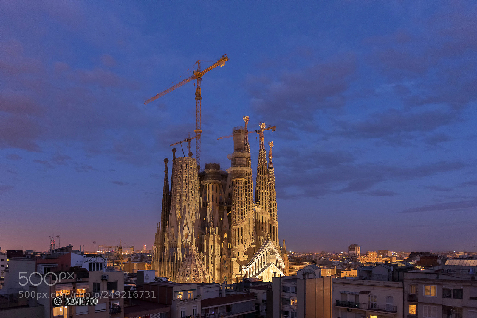 Nikon D810 sample photo. Sagrada família. barcelona photography