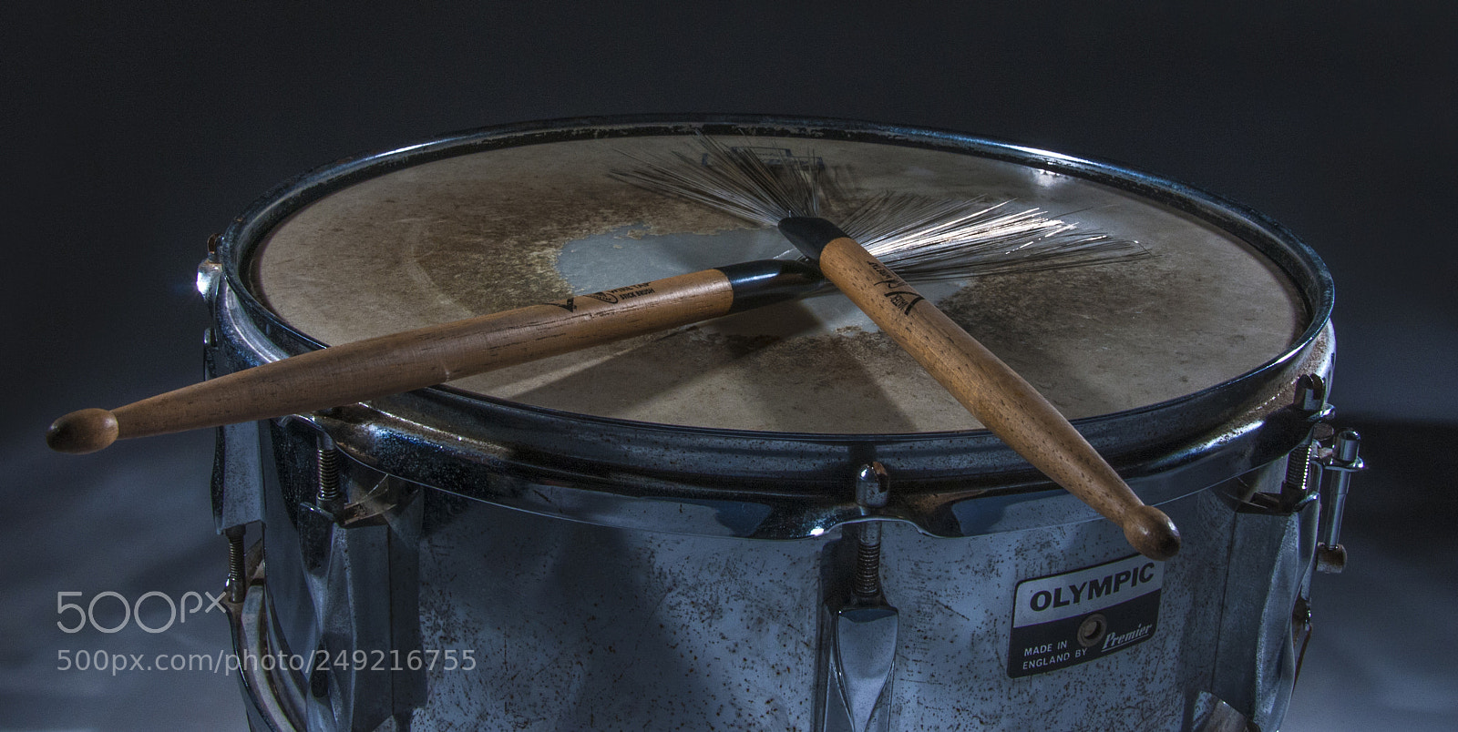 Nikon D300 sample photo. Olympic drum photography