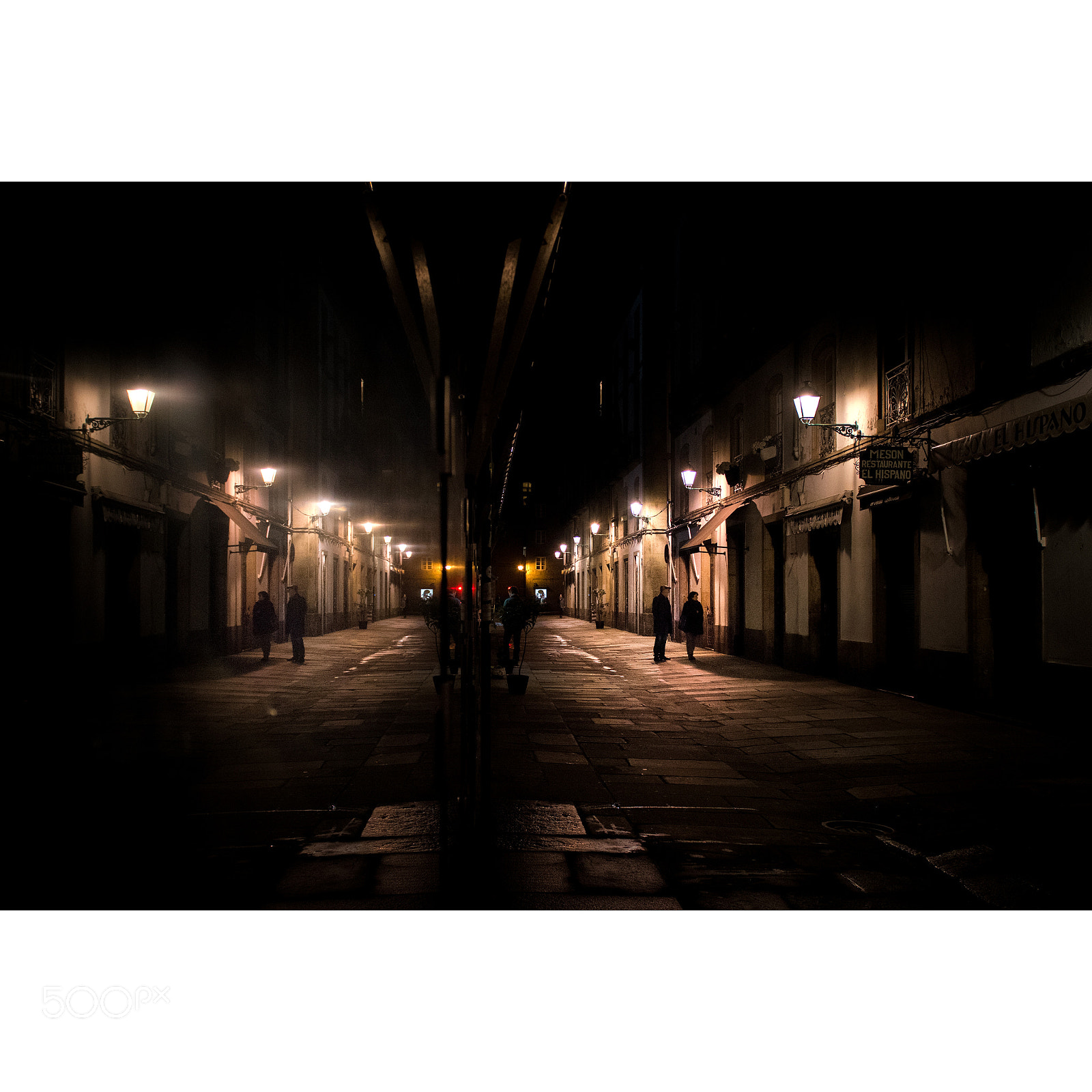 Nikon D810 sample photo. Santiago de compostela photography