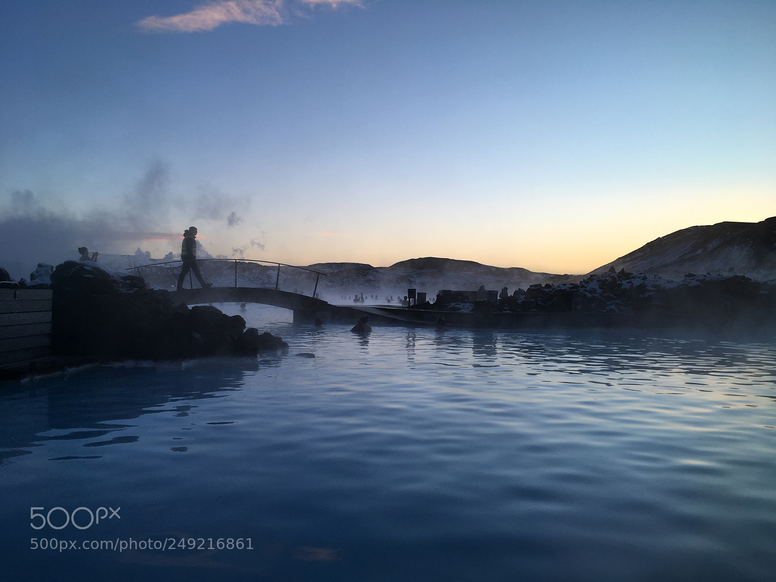 Apple iPhone SE sample photo. Blue lagoon photography