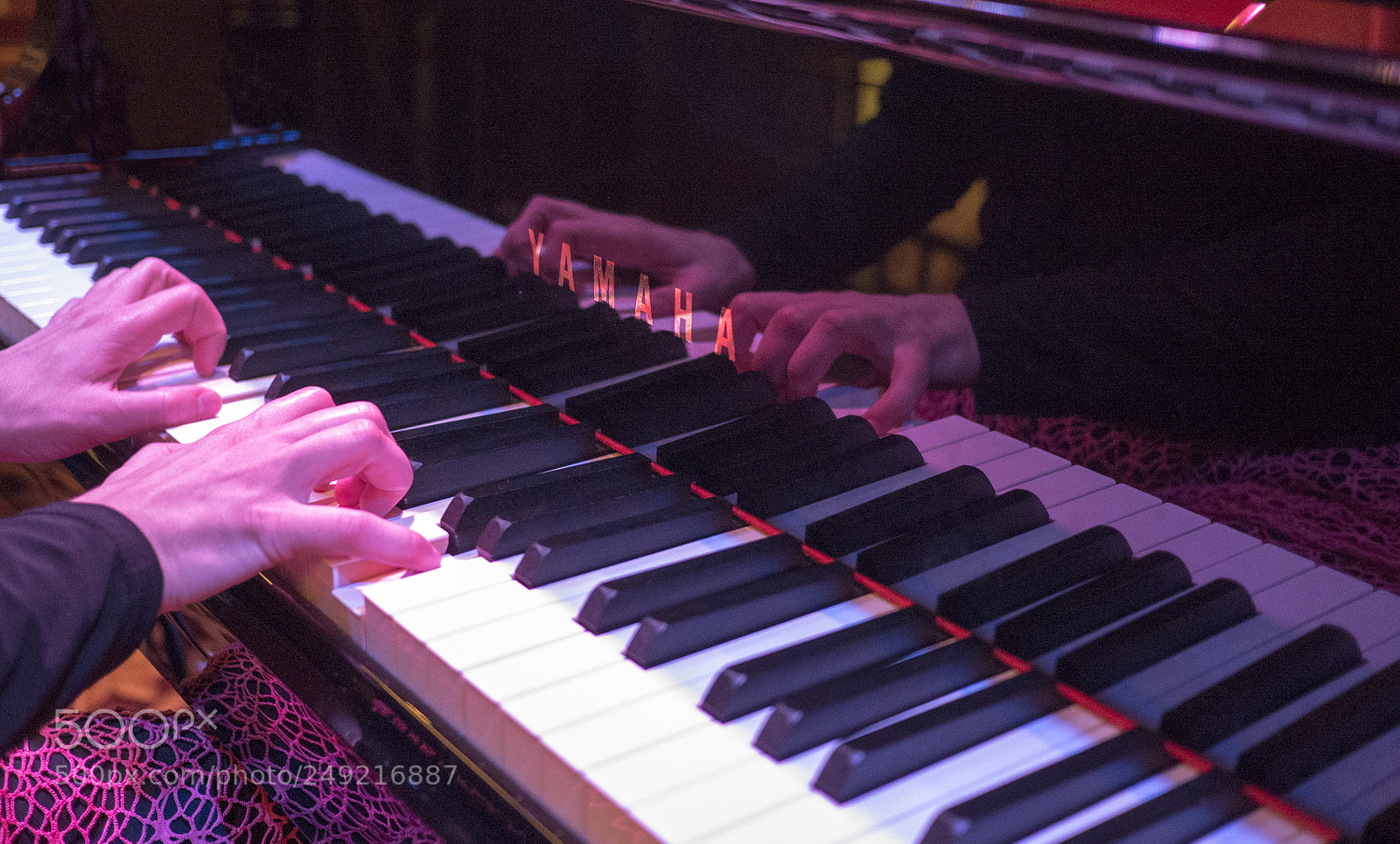 Panasonic Lumix DMC-GX7 sample photo. Bluthner piano photography