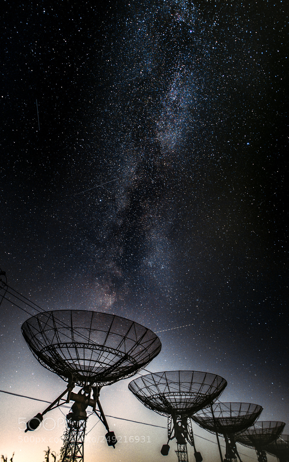Nikon Df sample photo. Milky way photography