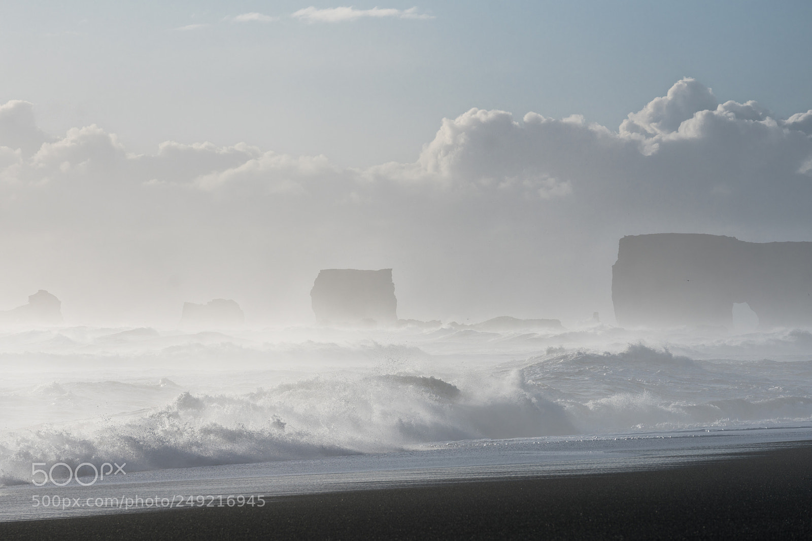 Sony a7R II sample photo. Icelandic landscape, vik, iceland photography