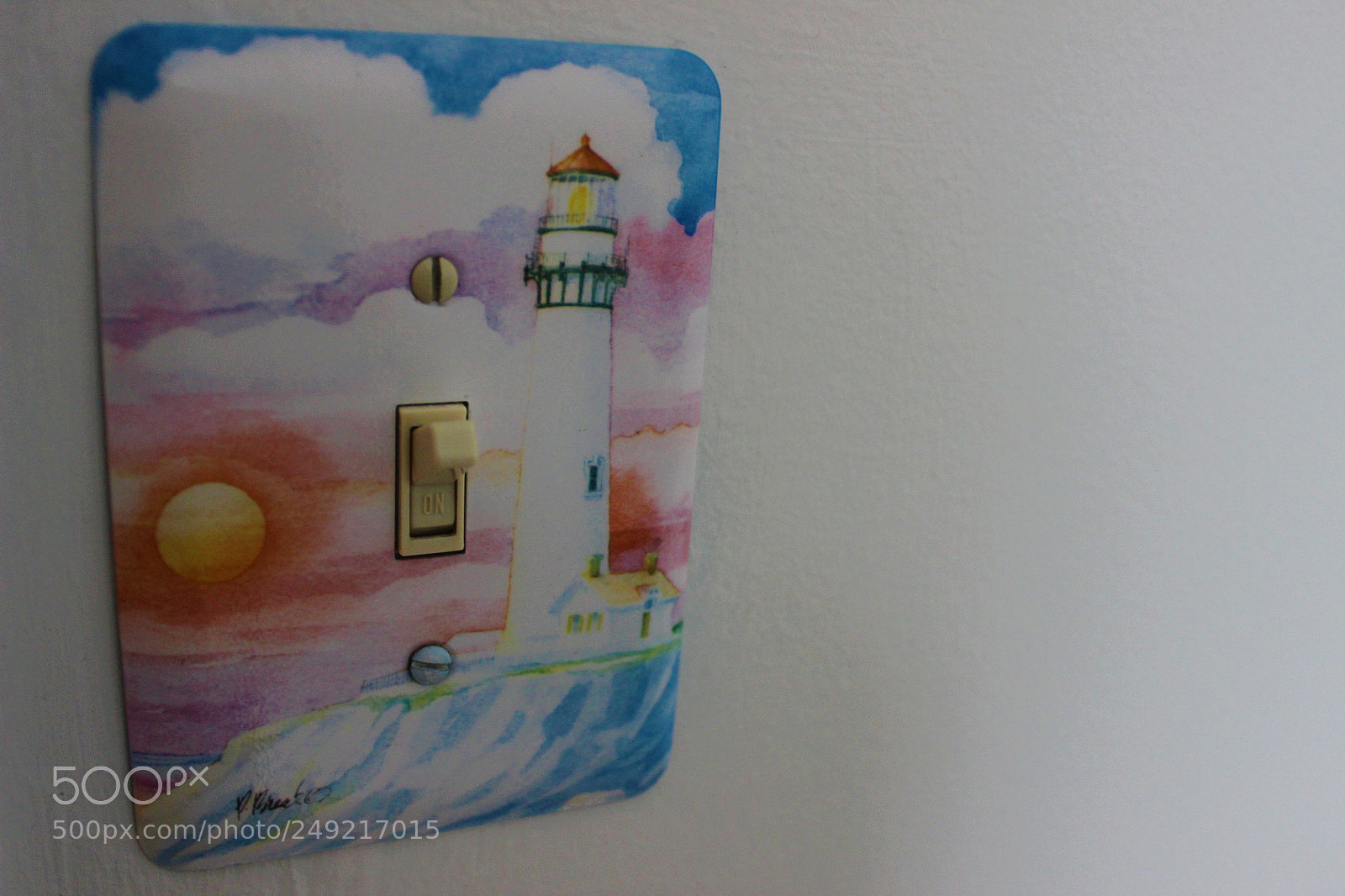 Canon EOS 600D (Rebel EOS T3i / EOS Kiss X5) sample photo. Lighthouse light switch photography