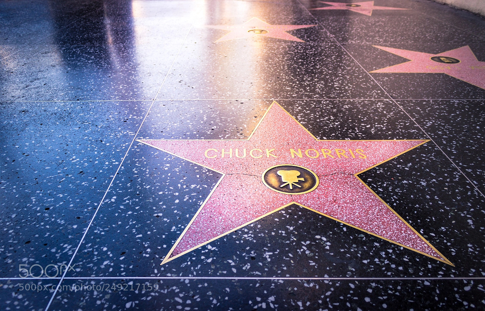 Canon EOS 600D (Rebel EOS T3i / EOS Kiss X5) sample photo. Hollywood walk photography