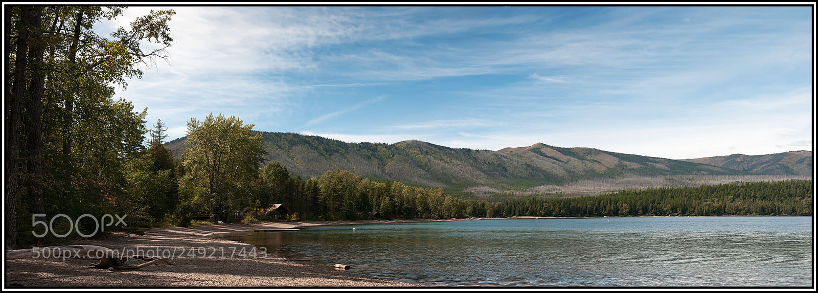 Nikon D300 sample photo. Mc donald lake photography
