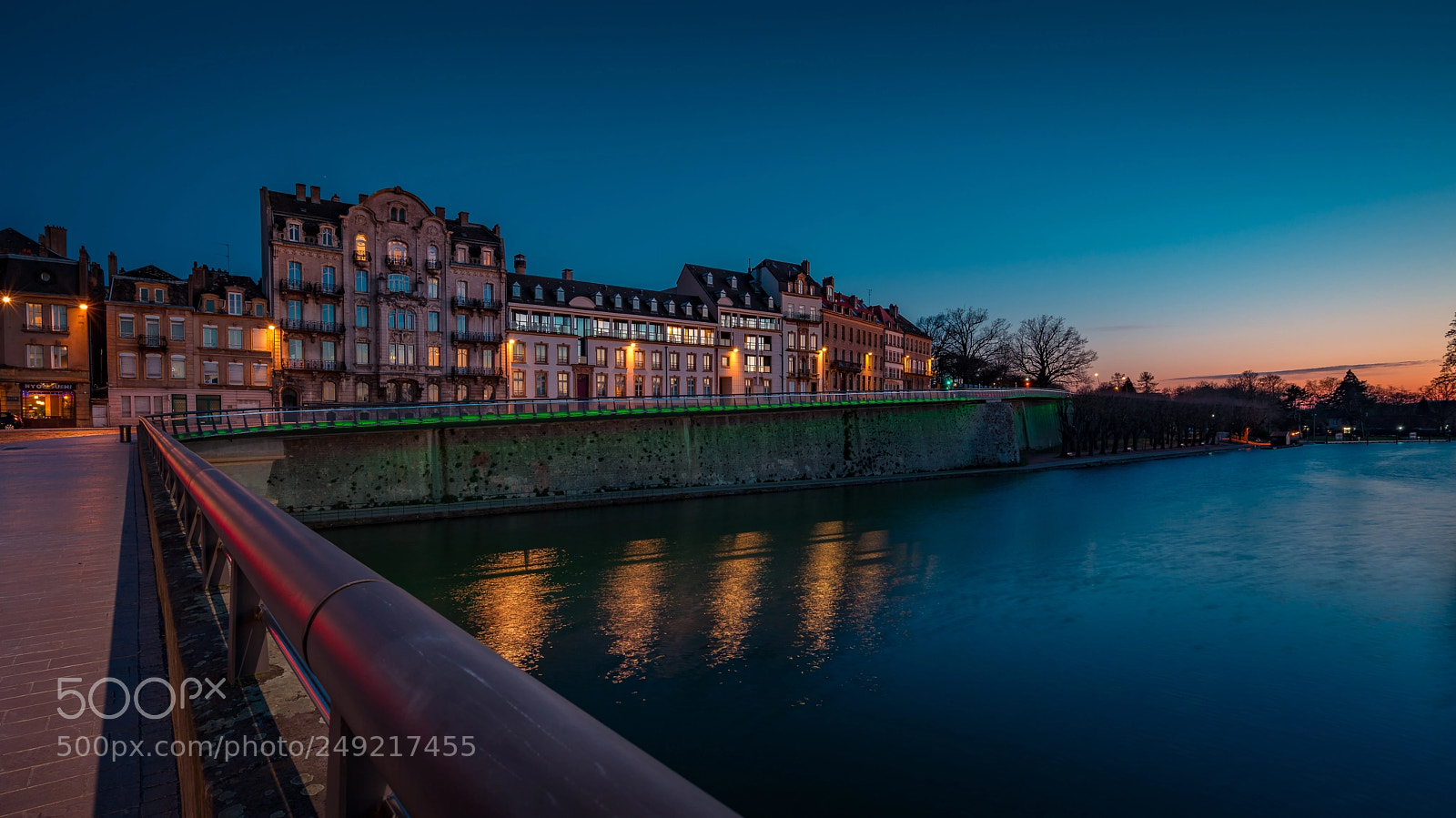 Sony a7R sample photo. Blue hours photography