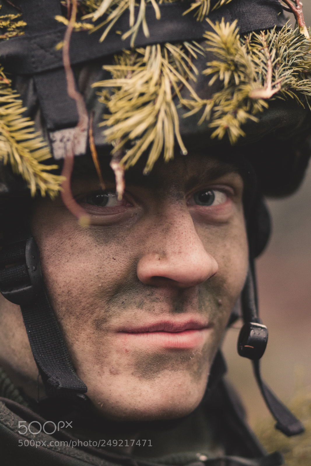 Canon EOS 60D sample photo. Soldier photography