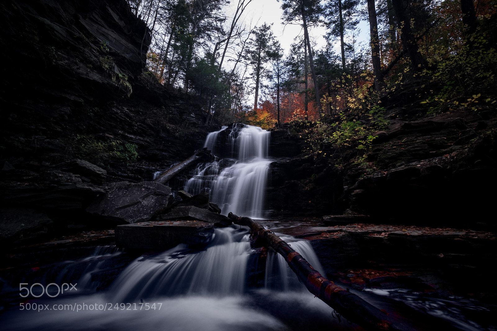 Fujifilm X-T2 sample photo. Ricketts glen, pa photography