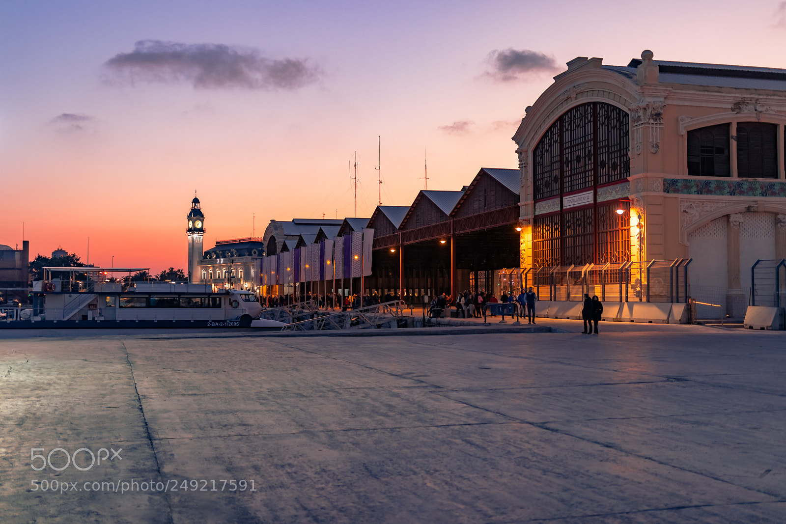 Canon EOS 80D sample photo. Port of valencia photography