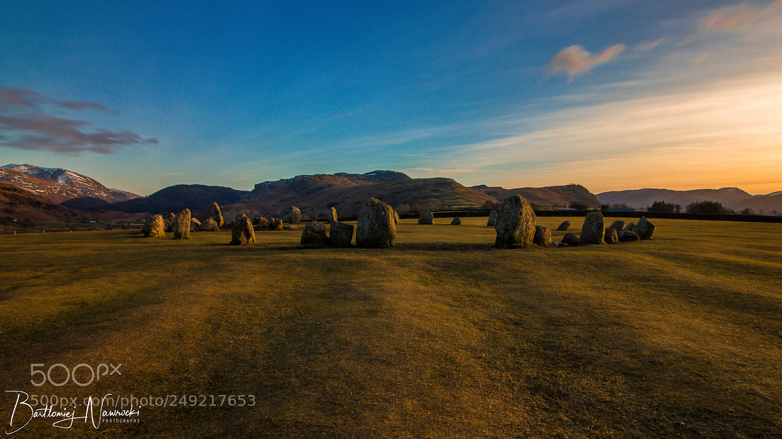 Canon EOS 80D sample photo. Castlerigg photography