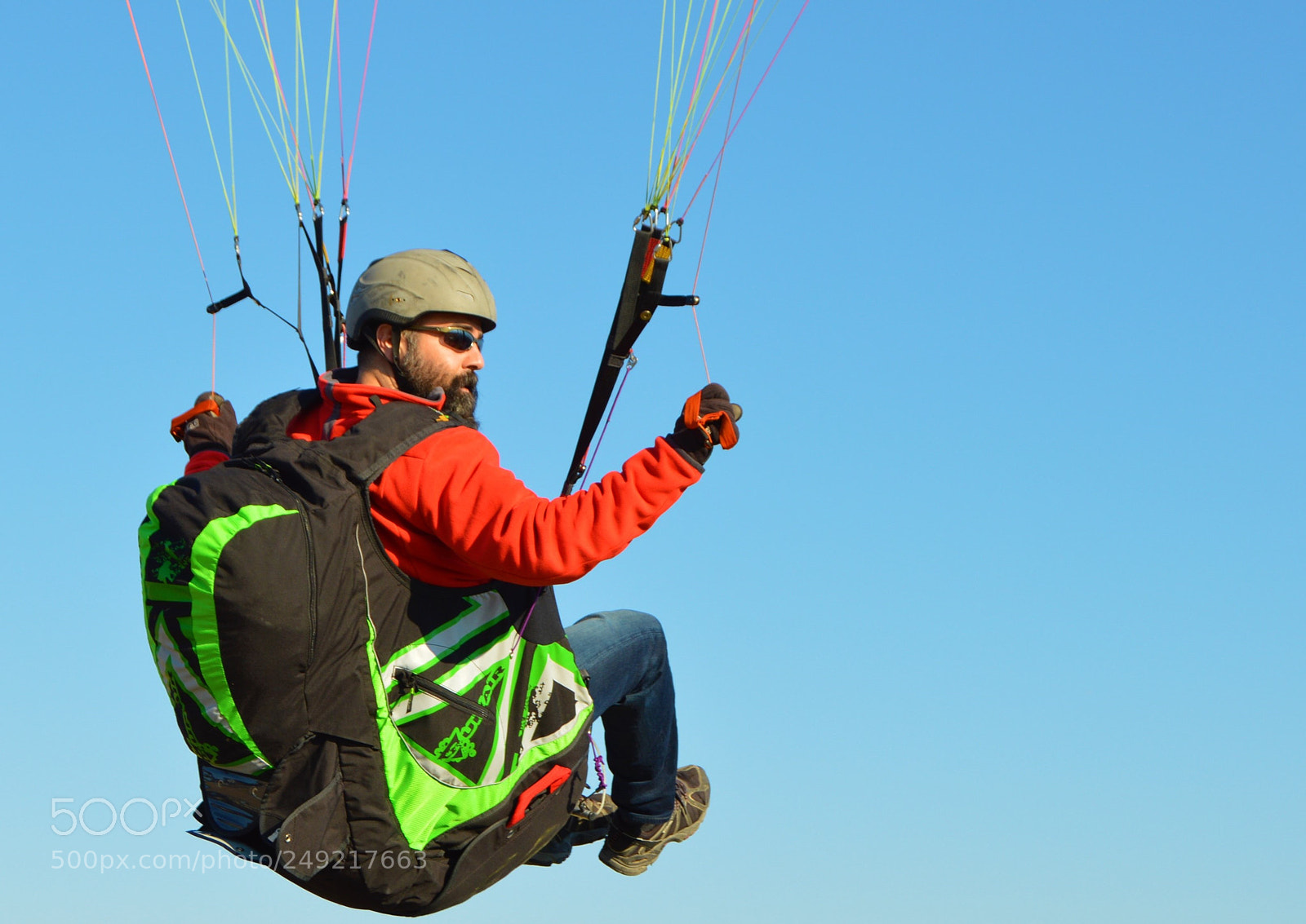 Nikon D3200 sample photo. The guy at the photography