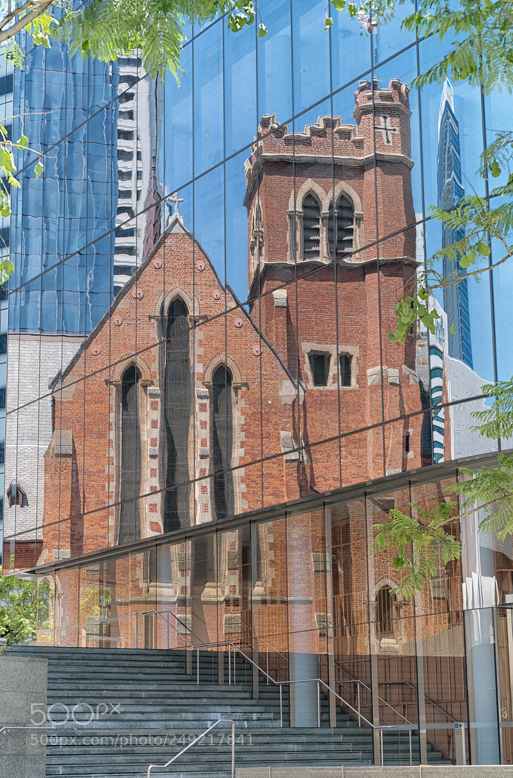 Sony a7R II sample photo. St. georges cathedral, perth photography