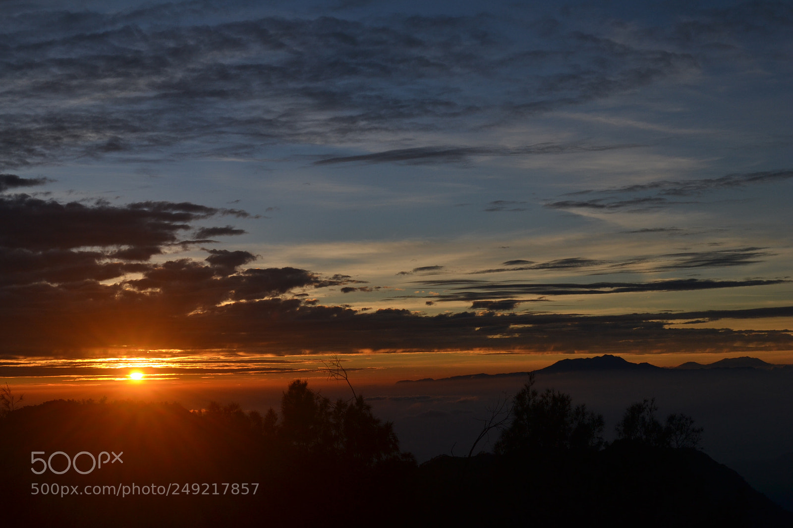 Nikon D3100 sample photo. Sunrise in bromo photography