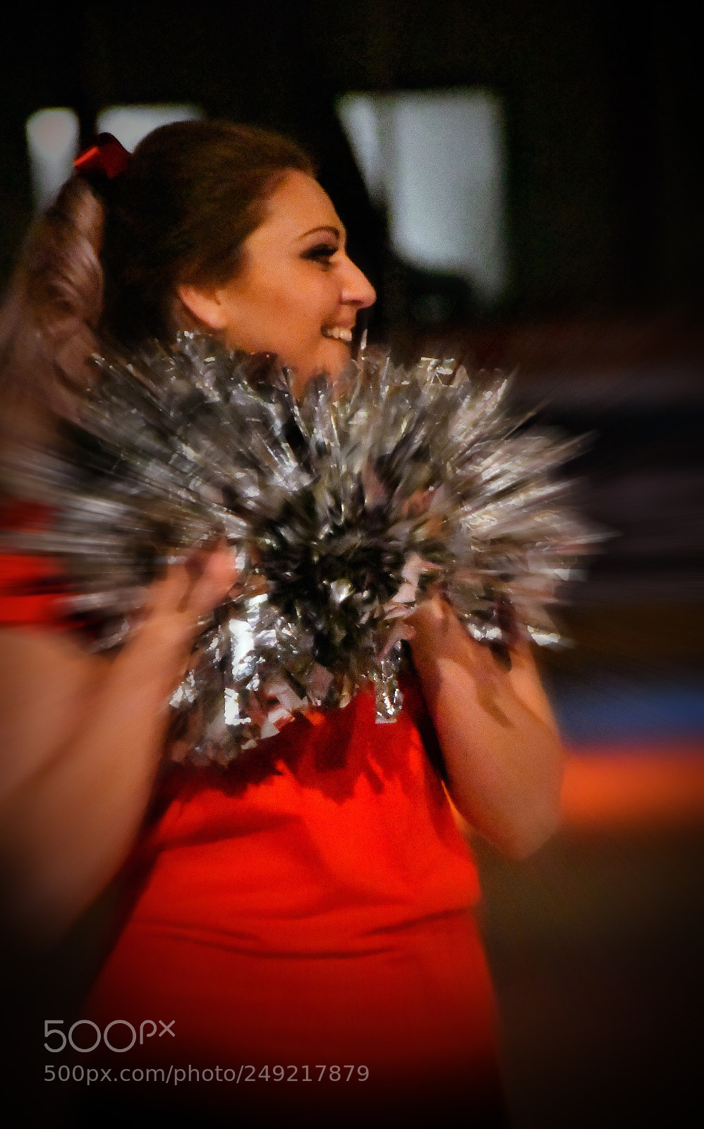 Nikon D500 sample photo. Cheerleading photography