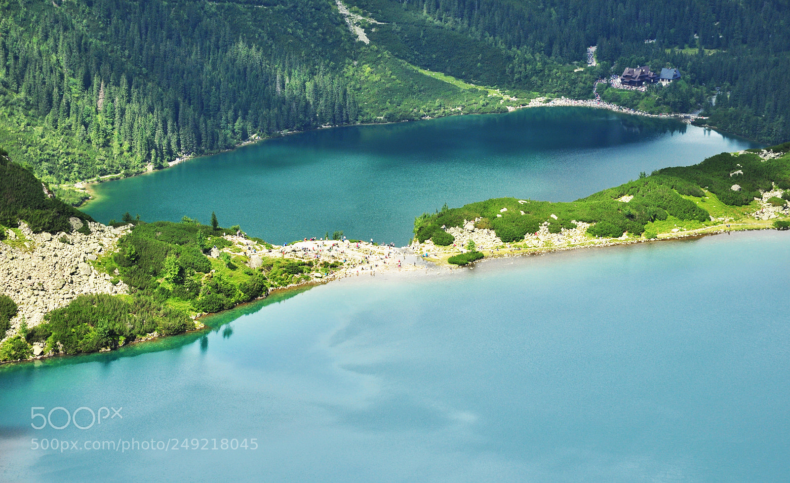 Nikon D90 sample photo. Two lakes photography