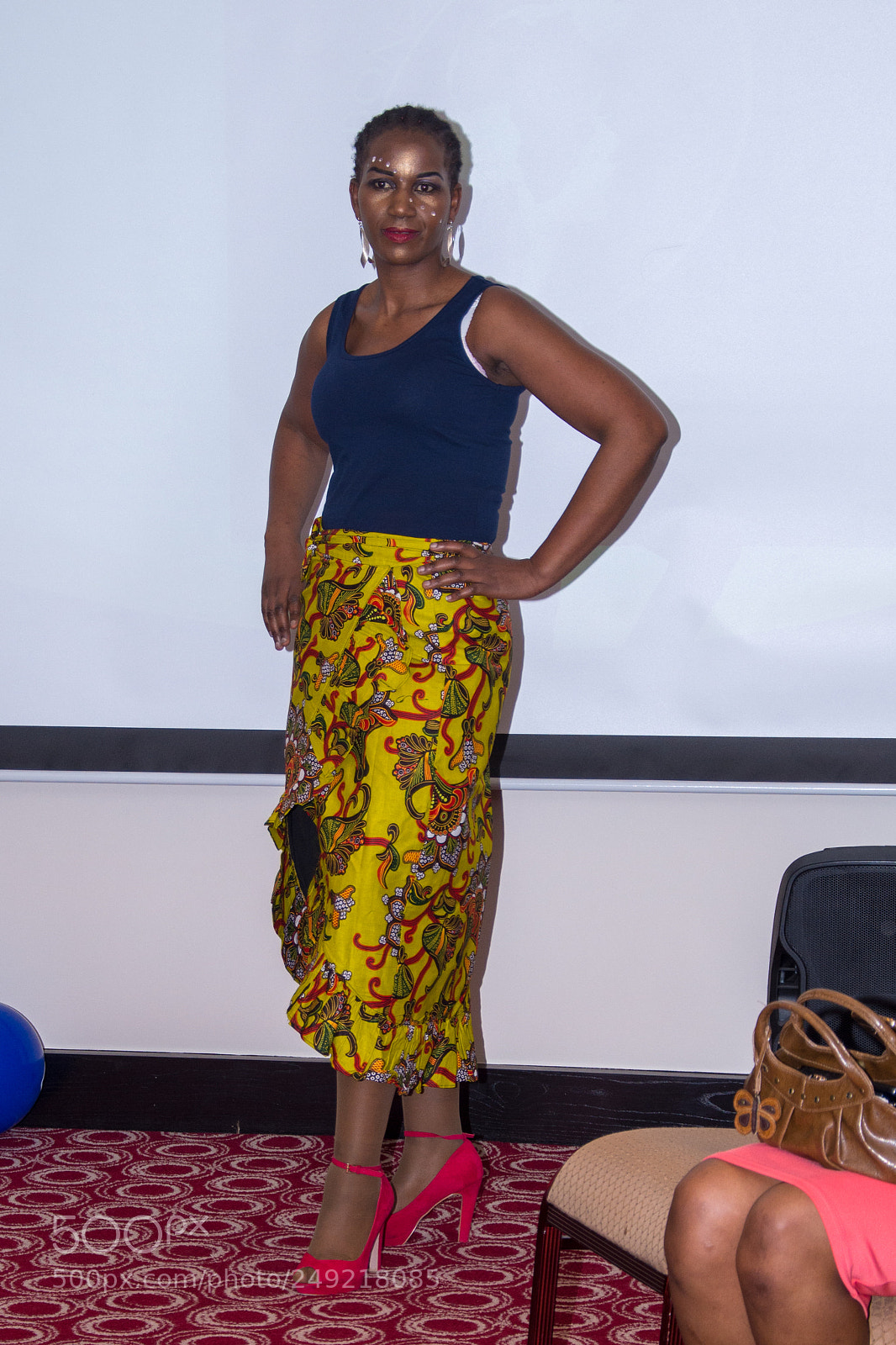 Nikon D7200 sample photo. Afro fashion show ireland 2018 photography