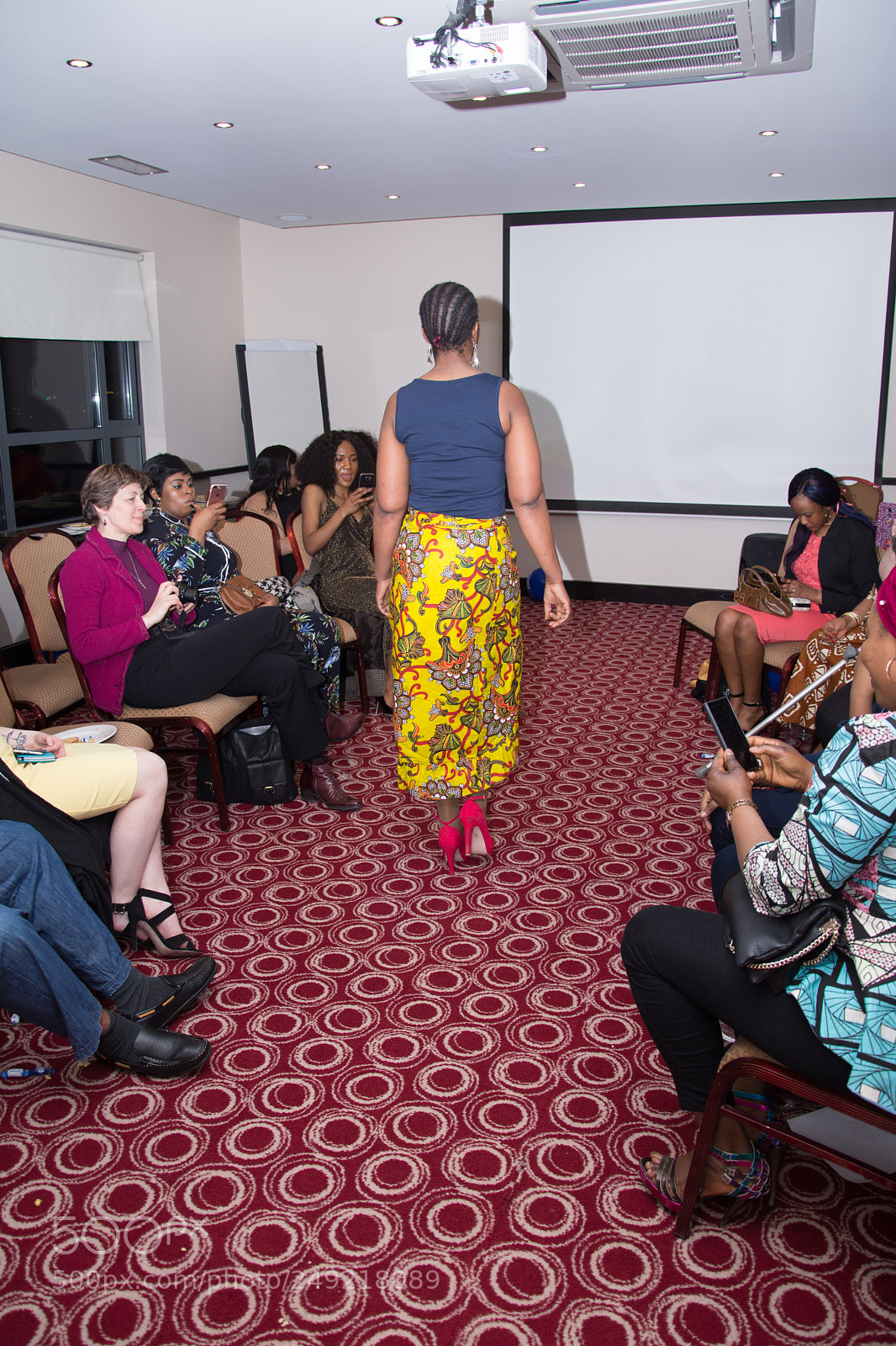 Nikon D7200 sample photo. Afro fashion show ireland 2018 photography