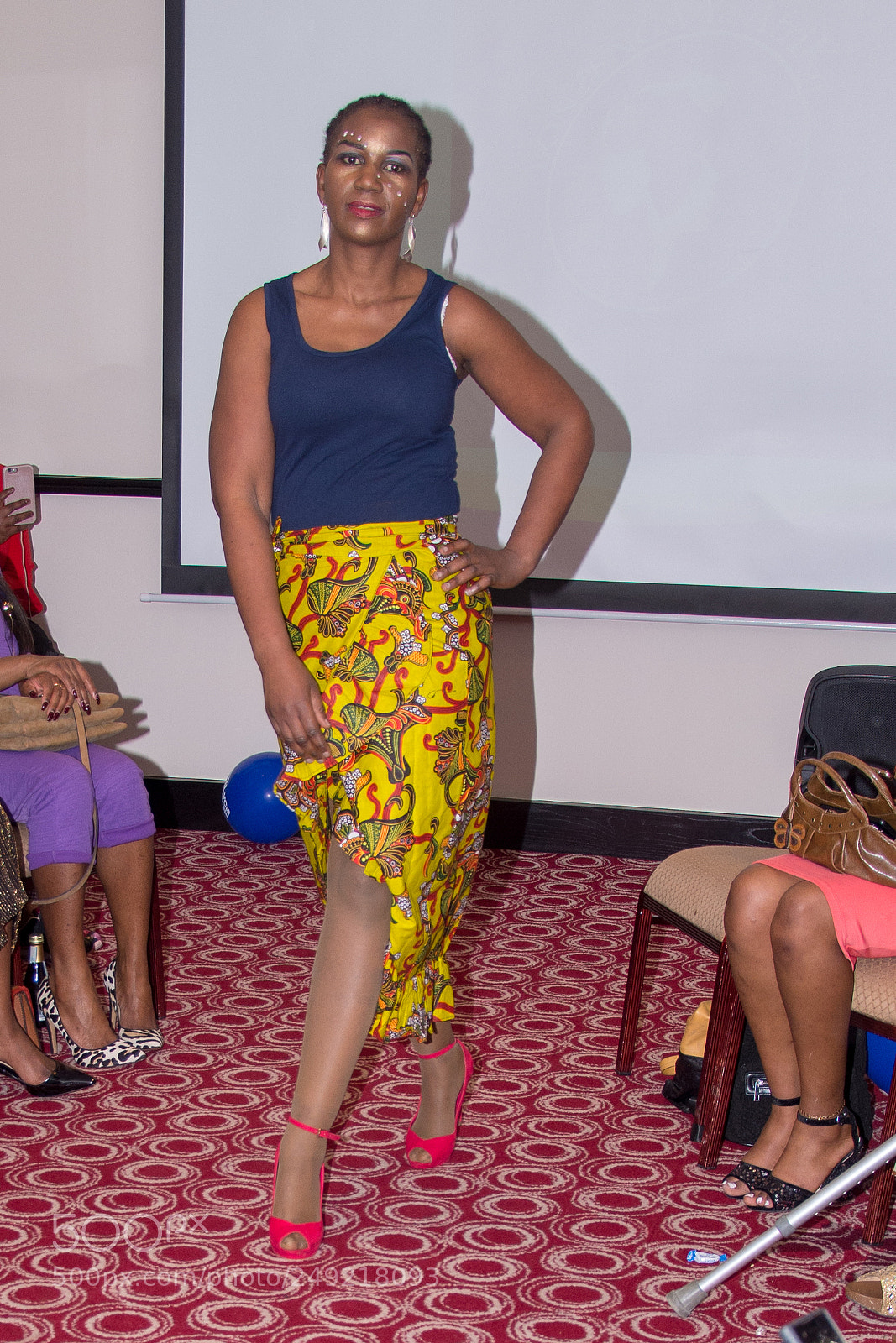 Nikon D7200 sample photo. Afro fashion show ireland 2018 photography