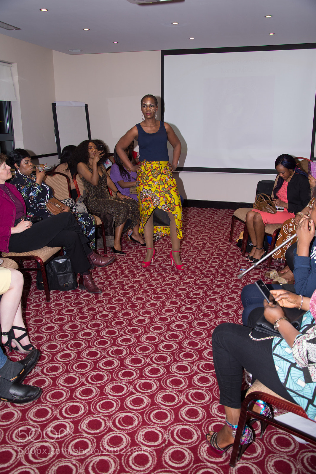 Nikon D7200 sample photo. Afro fashion show ireland 2018 photography