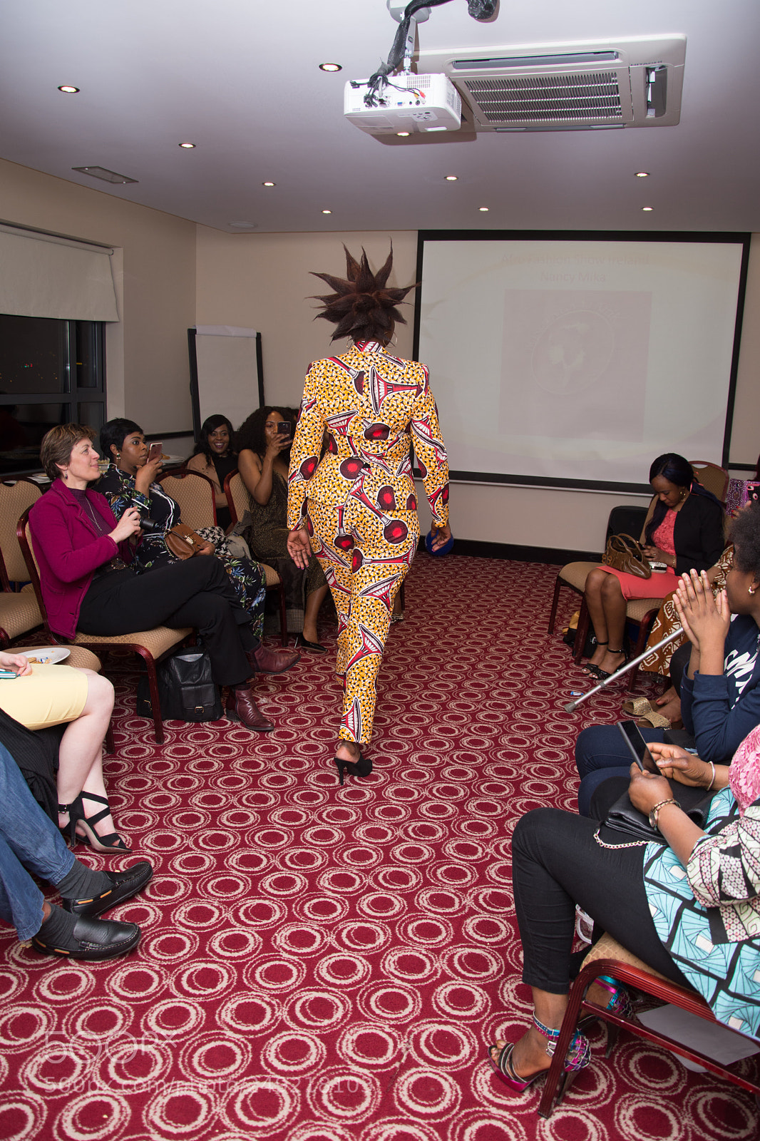 Nikon D7200 sample photo. Afro fashion show ireland 2018 photography