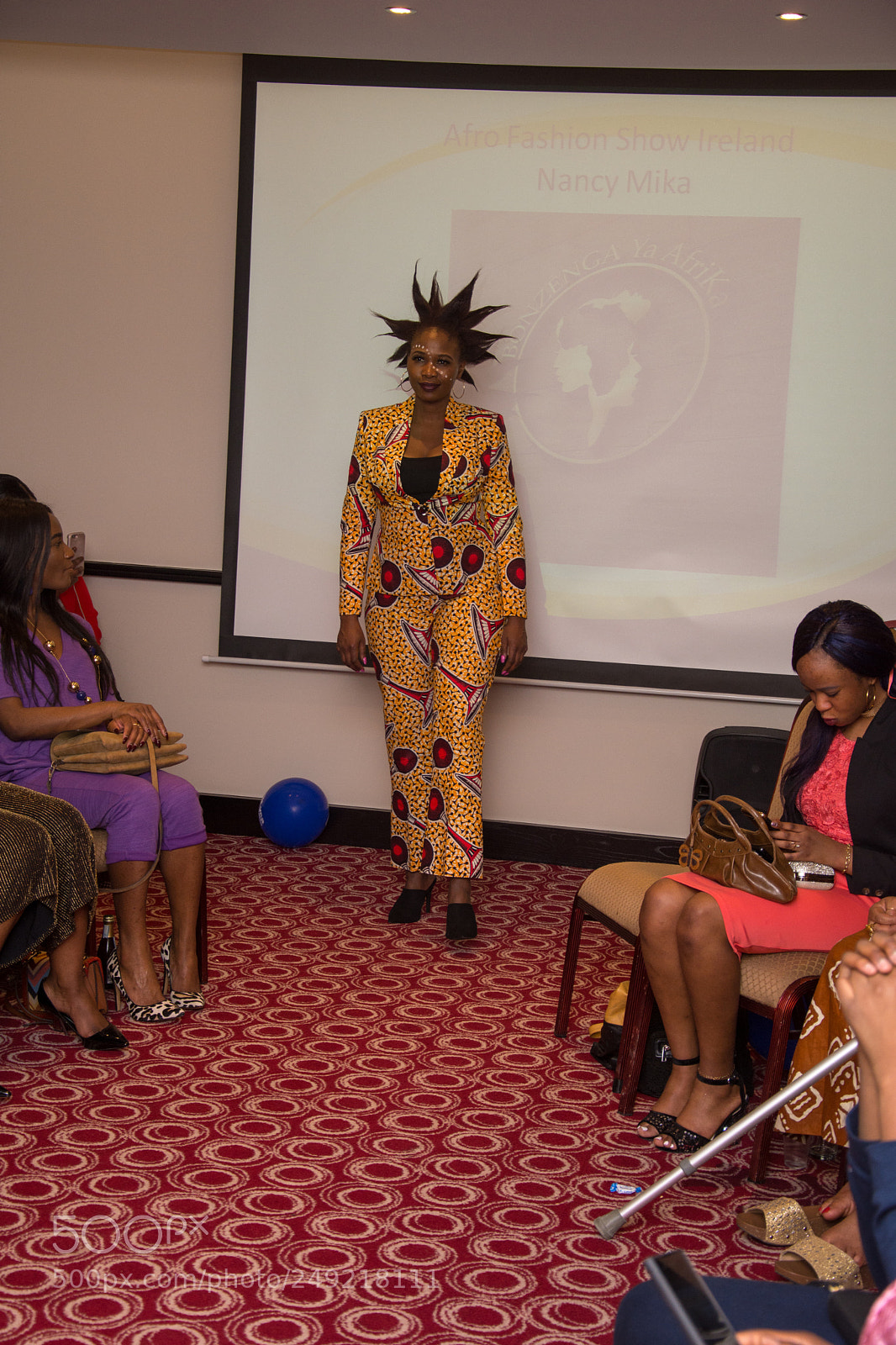 Nikon D7200 sample photo. Afro fashion show ireland 2018 photography