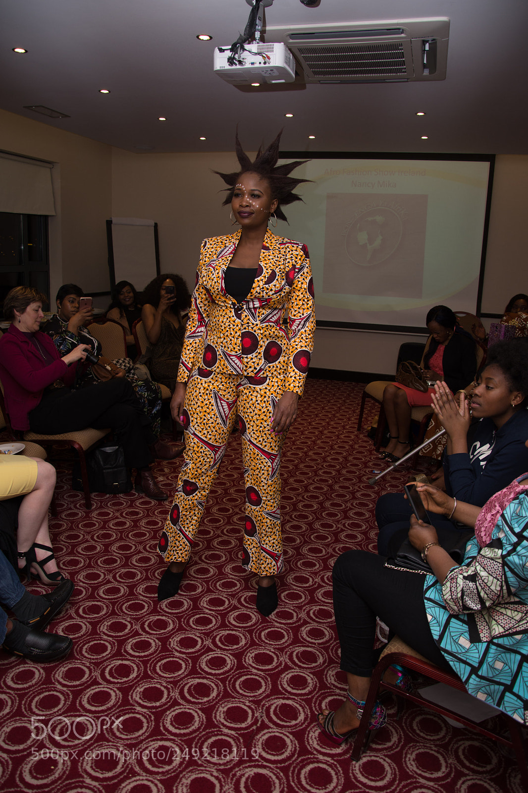 Nikon D7200 sample photo. Afro fashion show ireland 2018 photography