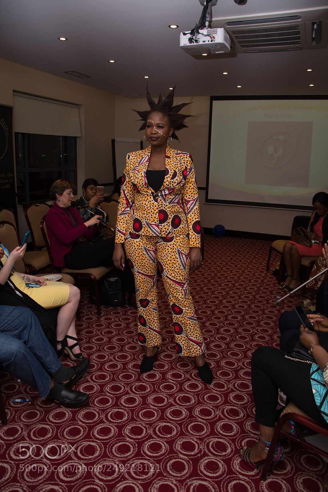 Nikon D7200 sample photo. Afro fashion show ireland 2018 photography
