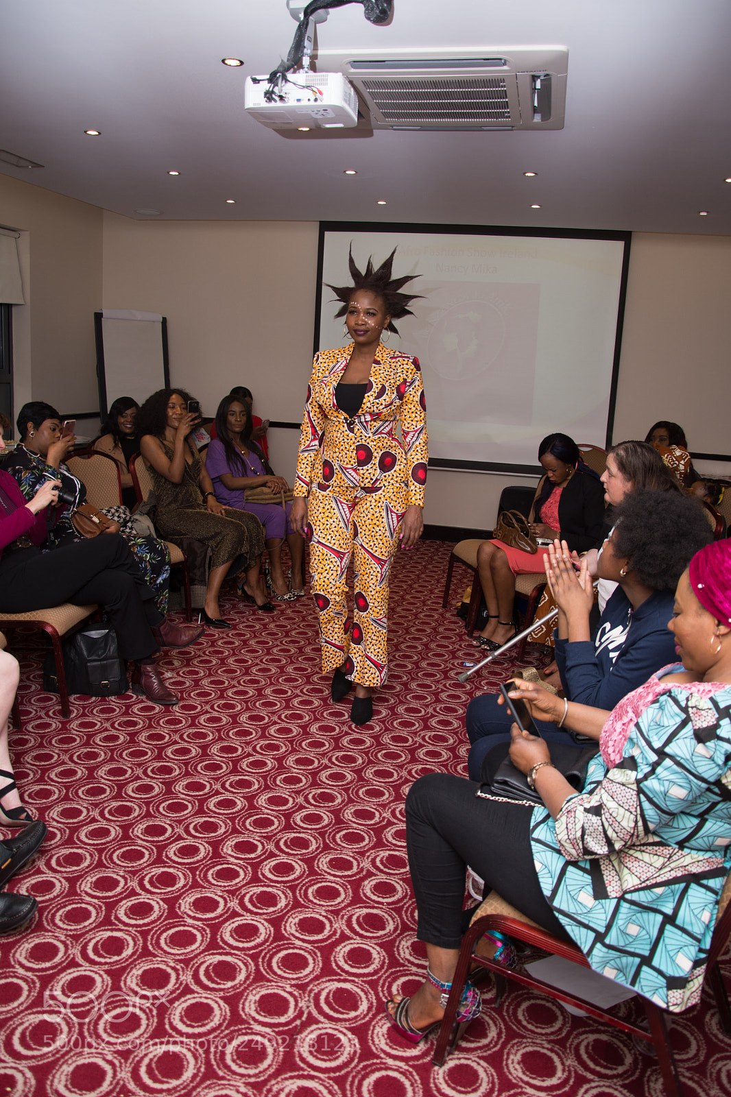 Nikon D7200 sample photo. Afro fashion show ireland 2018 photography