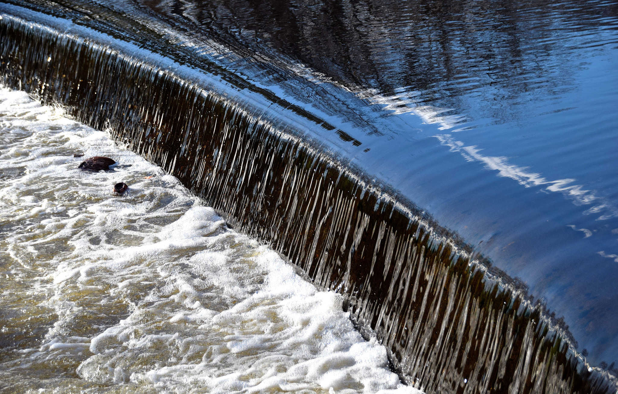 Sigma 18-250mm F3.5-6.3 DC Macro OS HSM sample photo. The shape of water photography