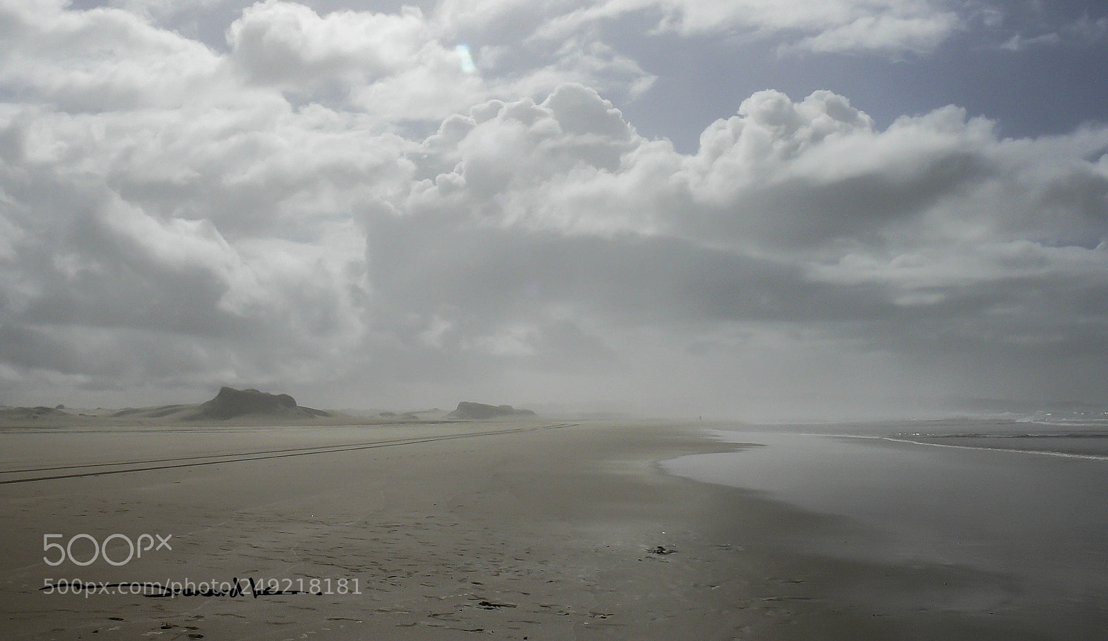 Panasonic DMC-FZ50 sample photo. A beach as we photography