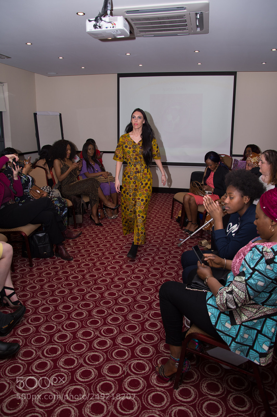 Nikon D7200 sample photo. Afro fashion show ireland 2018 photography