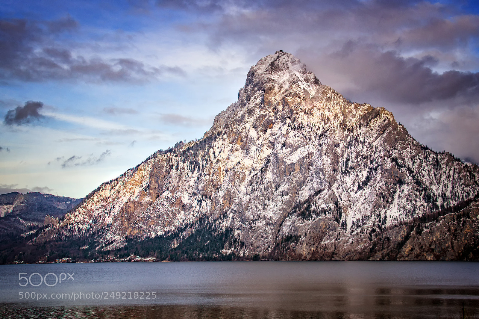 Sony SLT-A58 sample photo. Traunstein photography