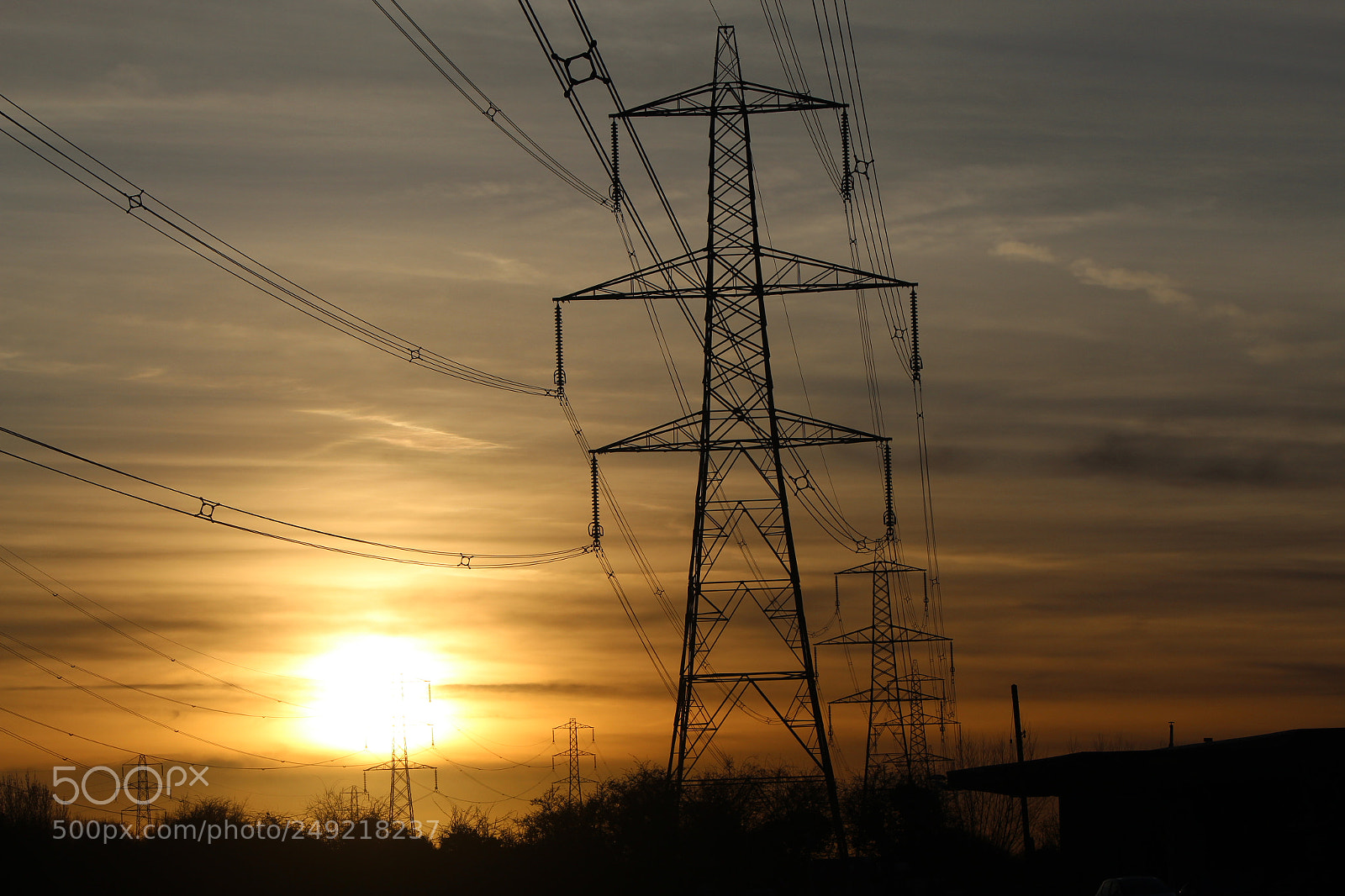 Canon EF-S 55-250mm F4-5.6 IS II sample photo. Pylon photography