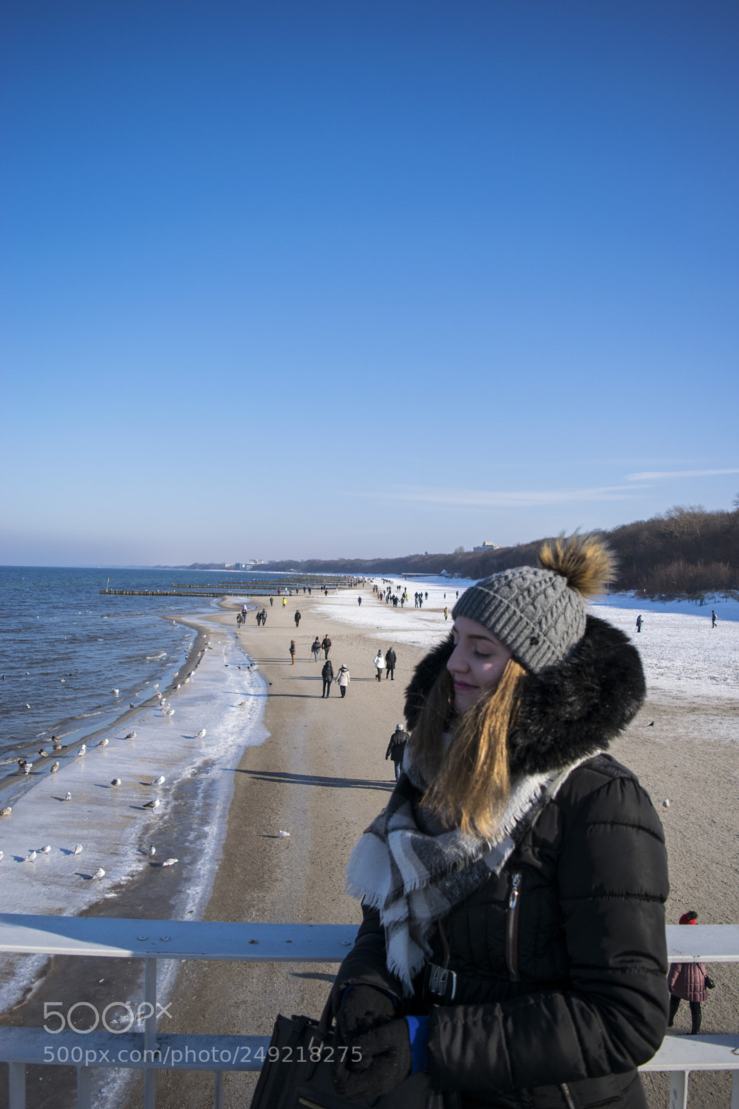 Nikon D3300 sample photo. Polish sea photography