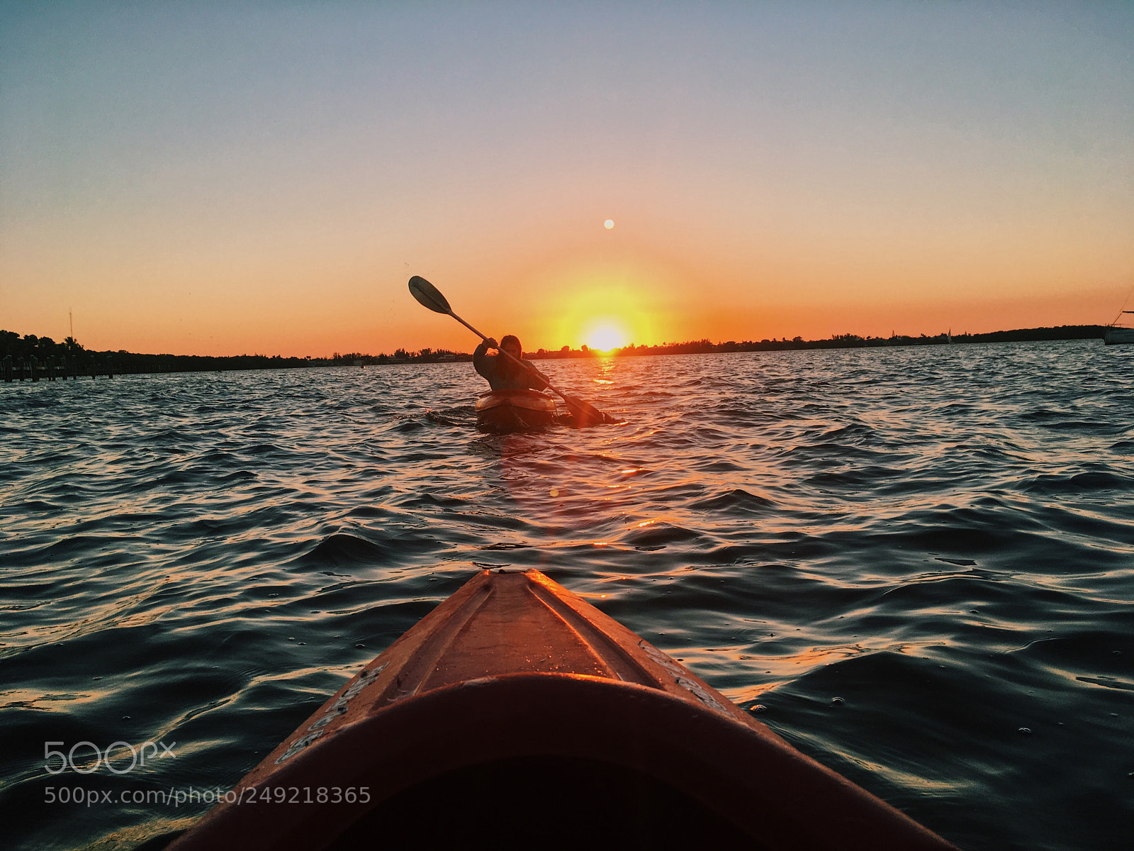 Apple iPhone SE sample photo. Sunset by kayak photography